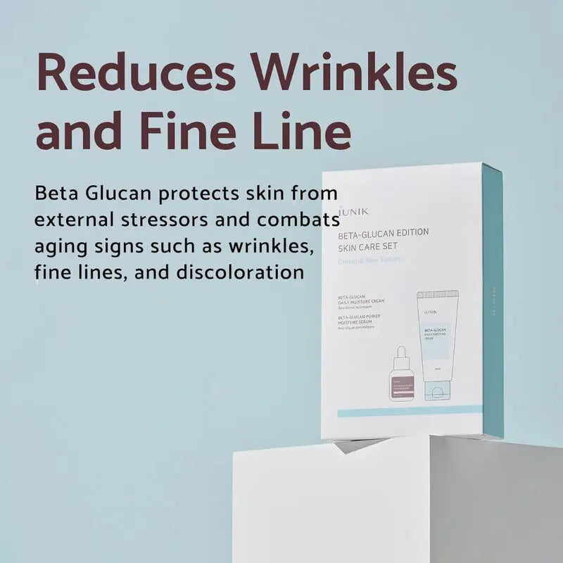 IUNIK Beta Glucan Edition Skin Care Set at Casa de Ella Mexico