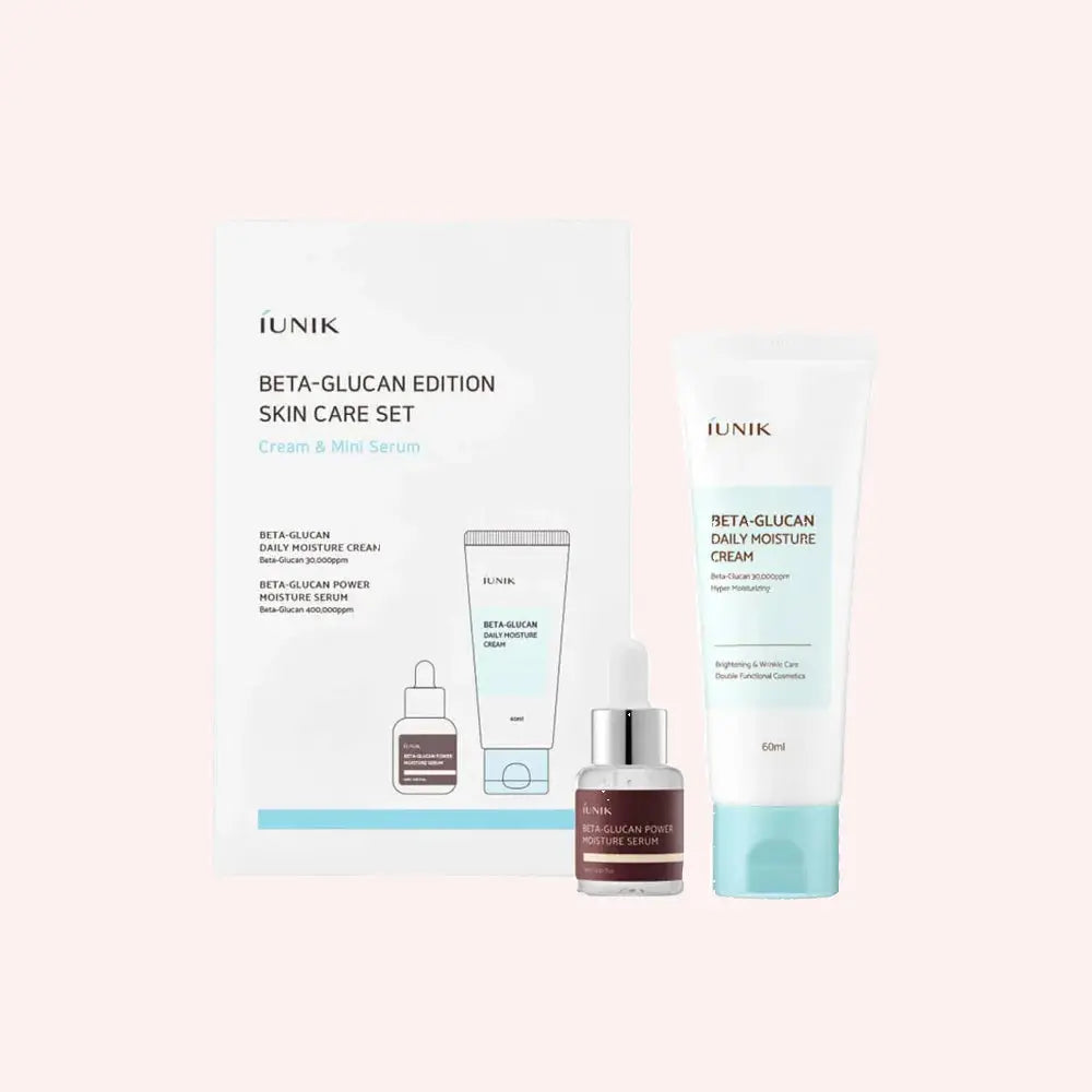 IUNIK Beta Glucan Edition Skin Care Set at Casa de Ella Mexico