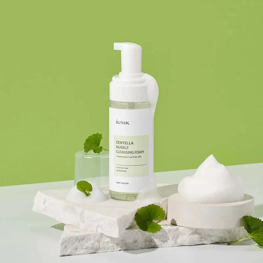 IUNIK Centella Bubble Cleansing Foam at Casa de Ella Mexico
