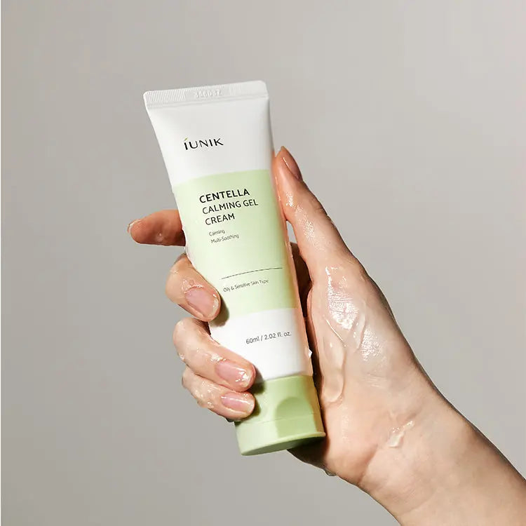 IUNIK Centella Calming Gel Cream at Casa de Ella Mexico