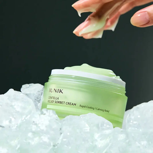 IUNIK Centella Relief Sorbet Cream at Casa de Ella Mexico