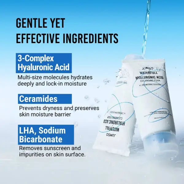 Jumiso waterfull hyaluronic acid cleansing foam - Casa de Ela Mexico