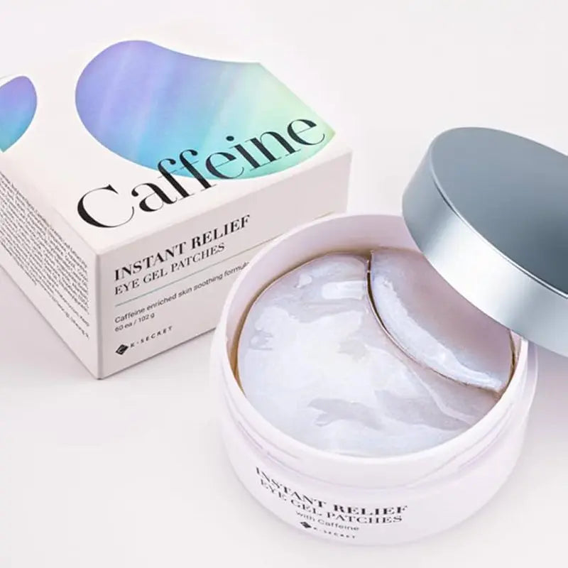 KSECRET CAFFEINE Instant Relief Eye Gel Patches at Casa de Ella Mexico