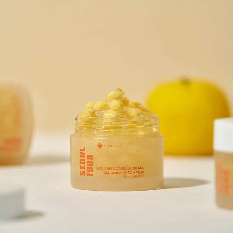 KSECRET Capsule Cream : Niacinamide 5% + Yuja at Casa de Ella Mexico