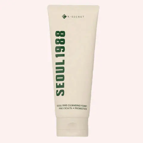 KSECRET SEOUL 1988 Cleansing Foam: Pine Cica 1% + Probiotics at Casa de Ella Mexico