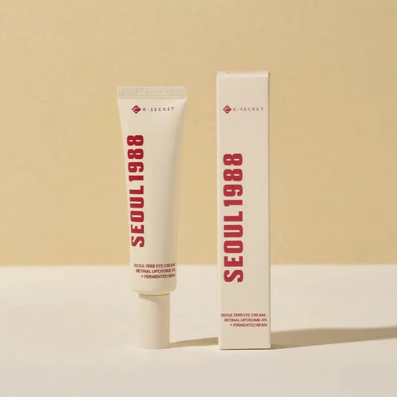 KSECRET SEOUL 1988 Eye Cream : Retinal Liposome 4% + Fermented Bean at Casa de Ella Mexico
