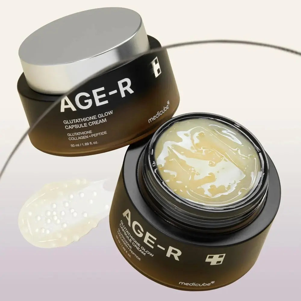 MEDICUBE AGE-R GLUTATHIONE GLOW CAPSULE CREAM @ Casa de Ella Mexico