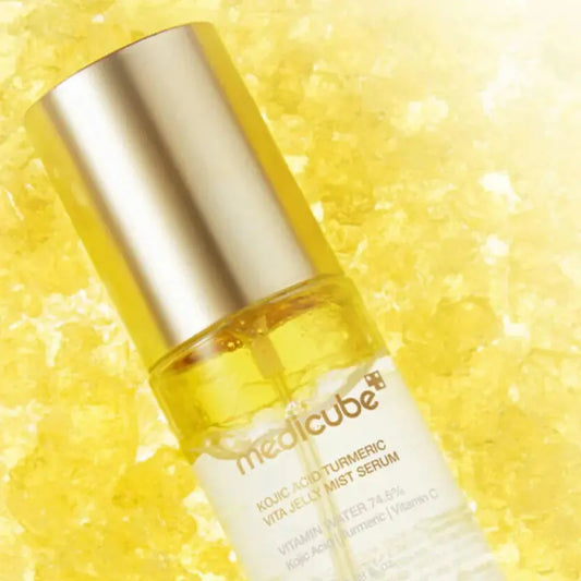 MEDICUBE KOJIC ACID TURMERIC VITA JELLY MIST SERUM AT CASA DE ELLA MEXICO