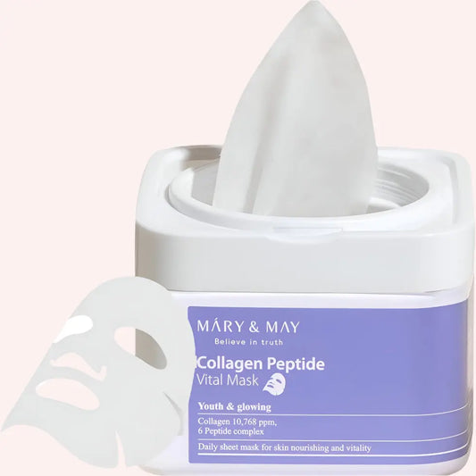 Mary May Collagen Peptide Vital Masks @ Casa de Ella MX 2