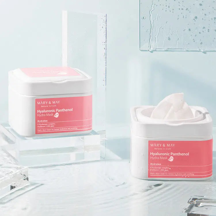 Mary & May Hyaluronic Panthenol Hydra Mask @ Casa de Ella MX 2