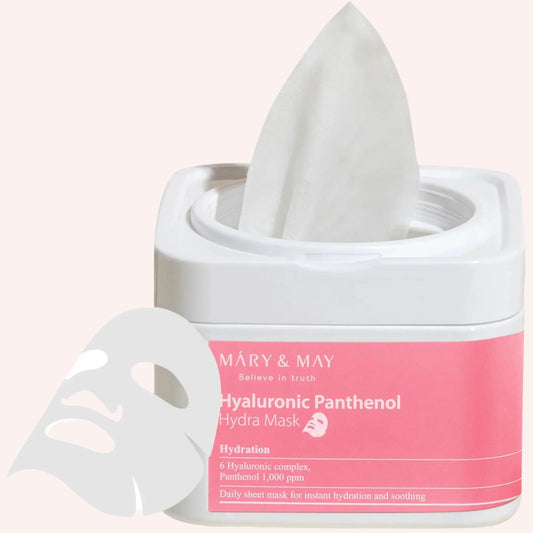 Mary & May Hyaluronic Panthenol Hydra Mask @ Casa de Ella MX 3