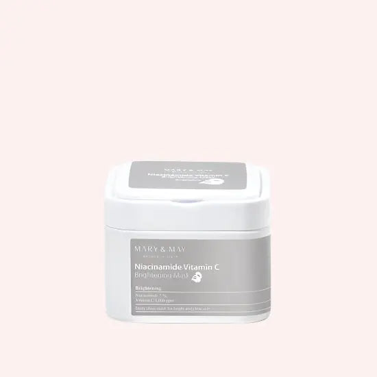 Mary_May_NIACINAMIDE + VITAMIN C BRIGHTING MASKS_Casa_de_Ella_MX_1