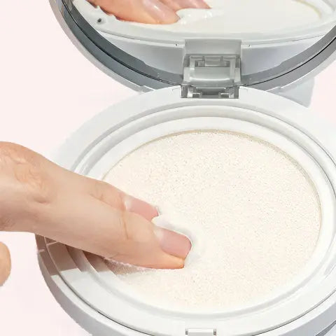 Mary & May Vegan Niacinamide Panthenol Sun Cushion SPF50+ @ Casa de Ella MX 3