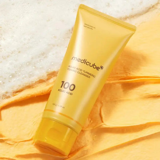 Medicube Kojic Acid Turmeric Toning Cleanser at Casa de Ella Mexico