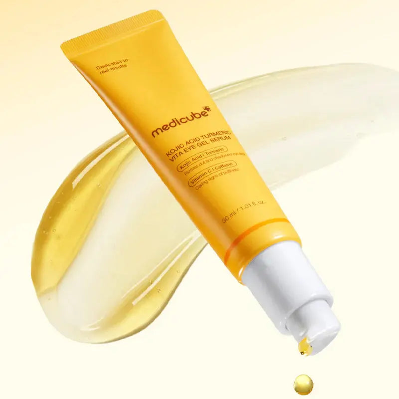Medicube Kojic Acid Turmeric Vita Eye Gel Serum at Casa de Ella Mexico