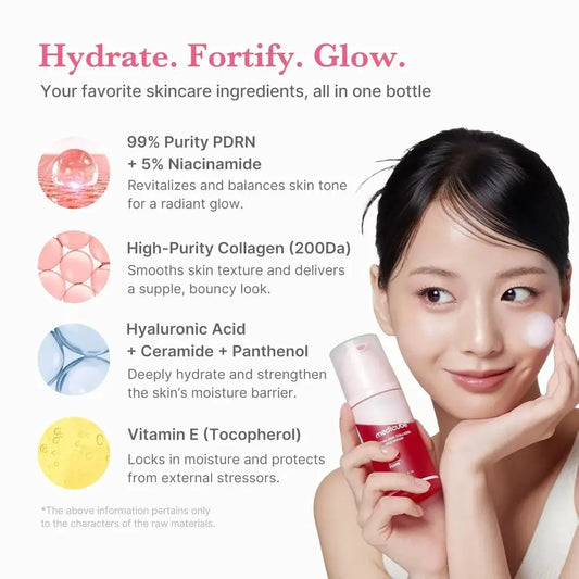 Medicube PDRN PINK COLLAGEN BUBBLE SERUM at Casa de Ella Mexico