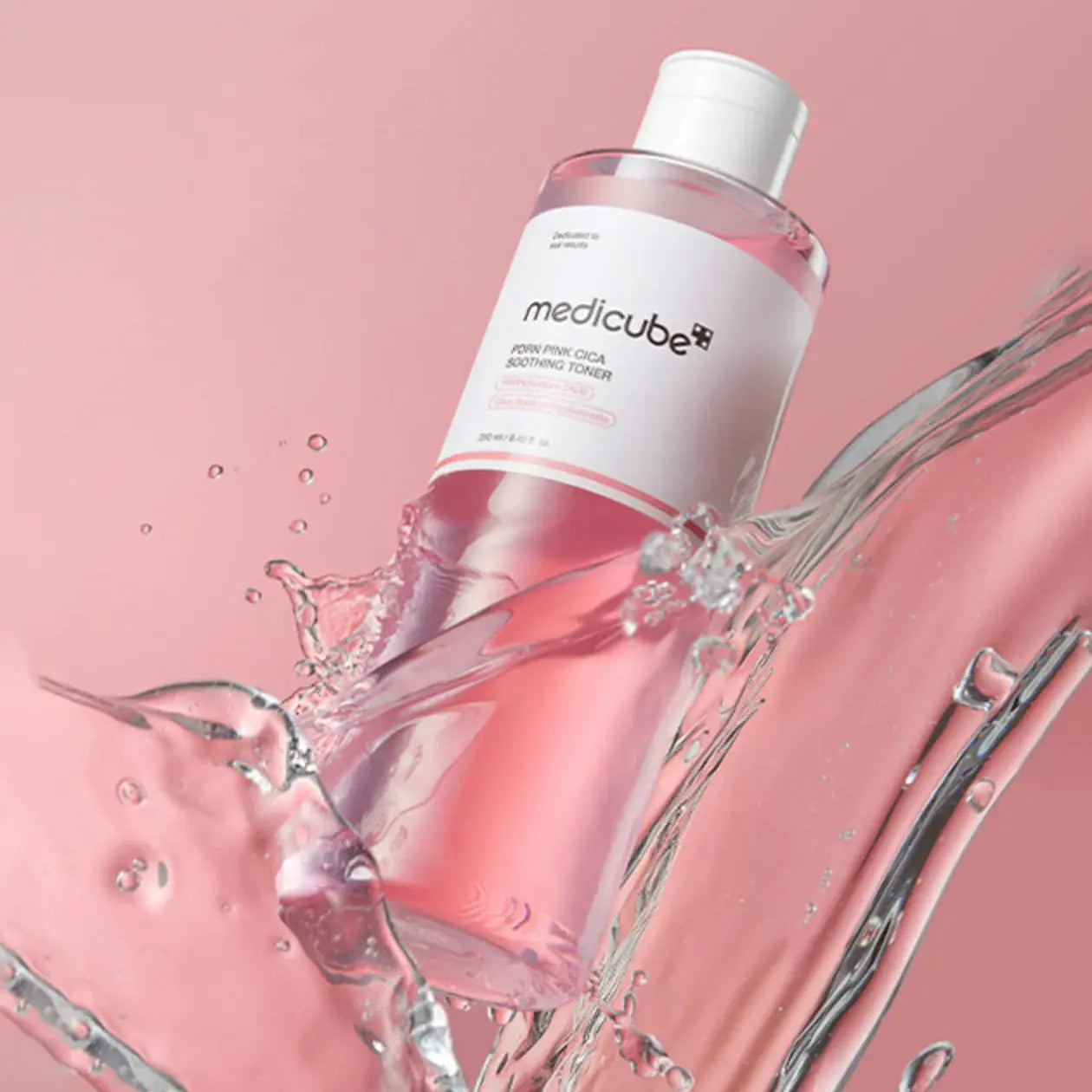 Medicube PDRN Pink Cica Soothing Toner @ Casa De Ella MX 1