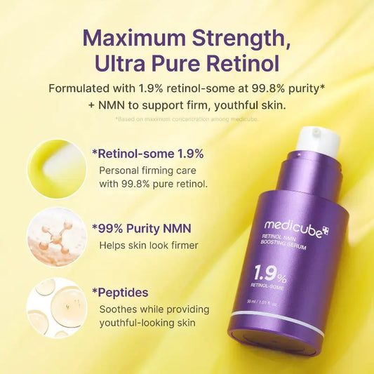 Medicube RETINOL NMN BOOSTING SERUM at Casa de Ella Mexico