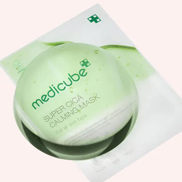 Medicube Super Cica Calming Mask @ Casa de Ella MX 3