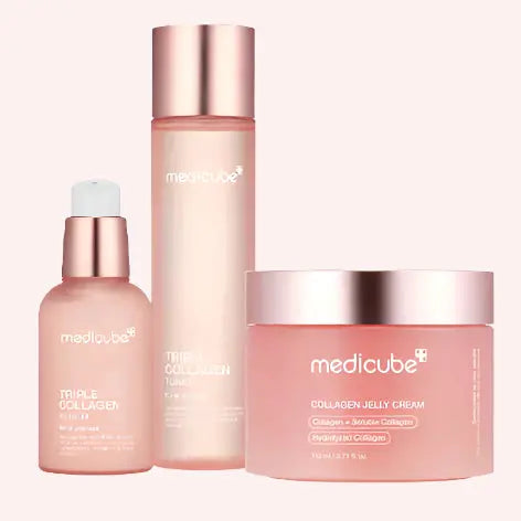 Medicube Triple Collagen Collection @ Casa de Ella MX 3