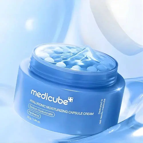 Medicube hyaluronic moisturizing capsule cream 55g at Casa de Ella Mexico