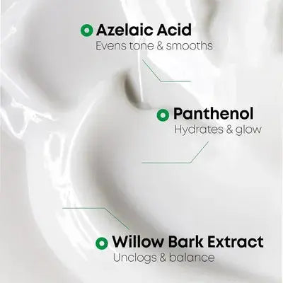 NINELESS A-Control Azelaic Acid Cream @ Casa de Ella Mexico