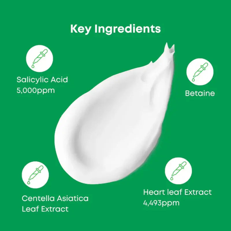 NINELESS A-Control Heartleaf & BHA Cleanser @ Casa de Ella Mexico
