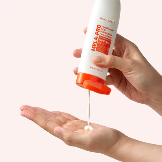 NINELESS MELA-PRO TRANEXAMIC ACID SUNSCREEN @ CASA DE ELLA MX 3