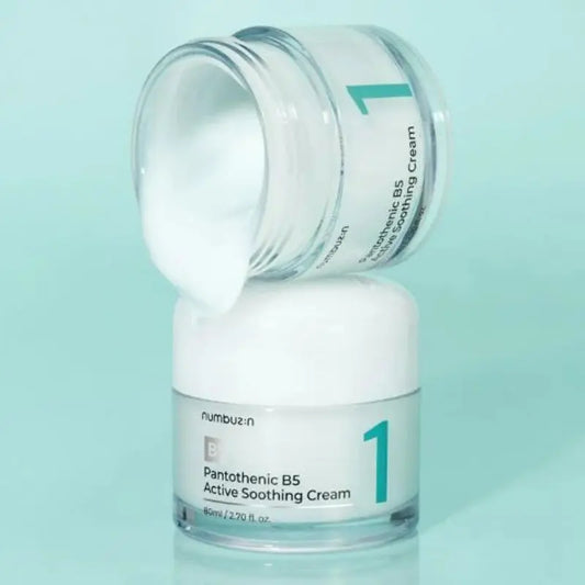 Numbuzin No.1 Pantothenic B5 Active Soothing Cream @ Casa de Ella Mexico