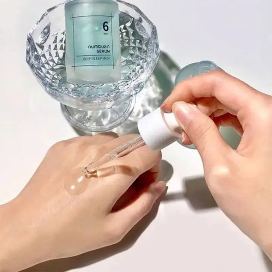 Numbuzin No.6 Deep Sleep Mask Serum at Casa de Ella Mexico