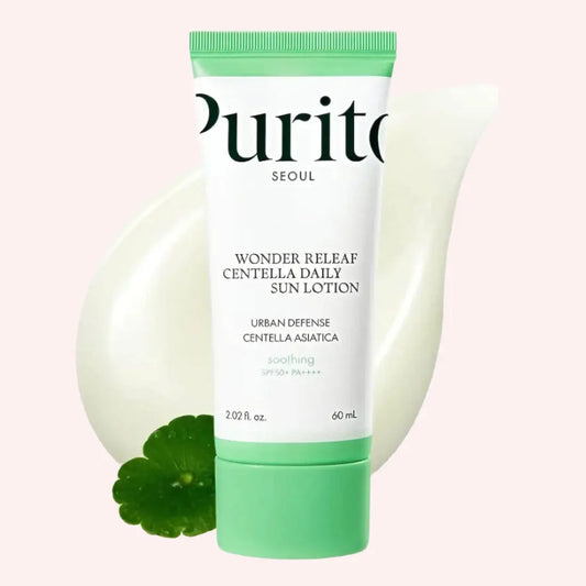 PURITO SOUL WONDER RELEAF CENTELLA DAILY SUN LOTION SPF 50+ @ CASA DE ELLA MX 2