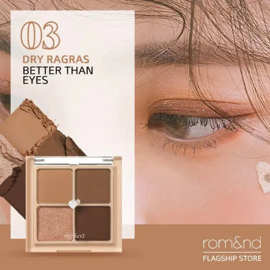 ROM&ND- BETTER THAN EYES - 03. DRY RAGRAS @ CASA DE ELLA MEXICO - maquillaje coreano