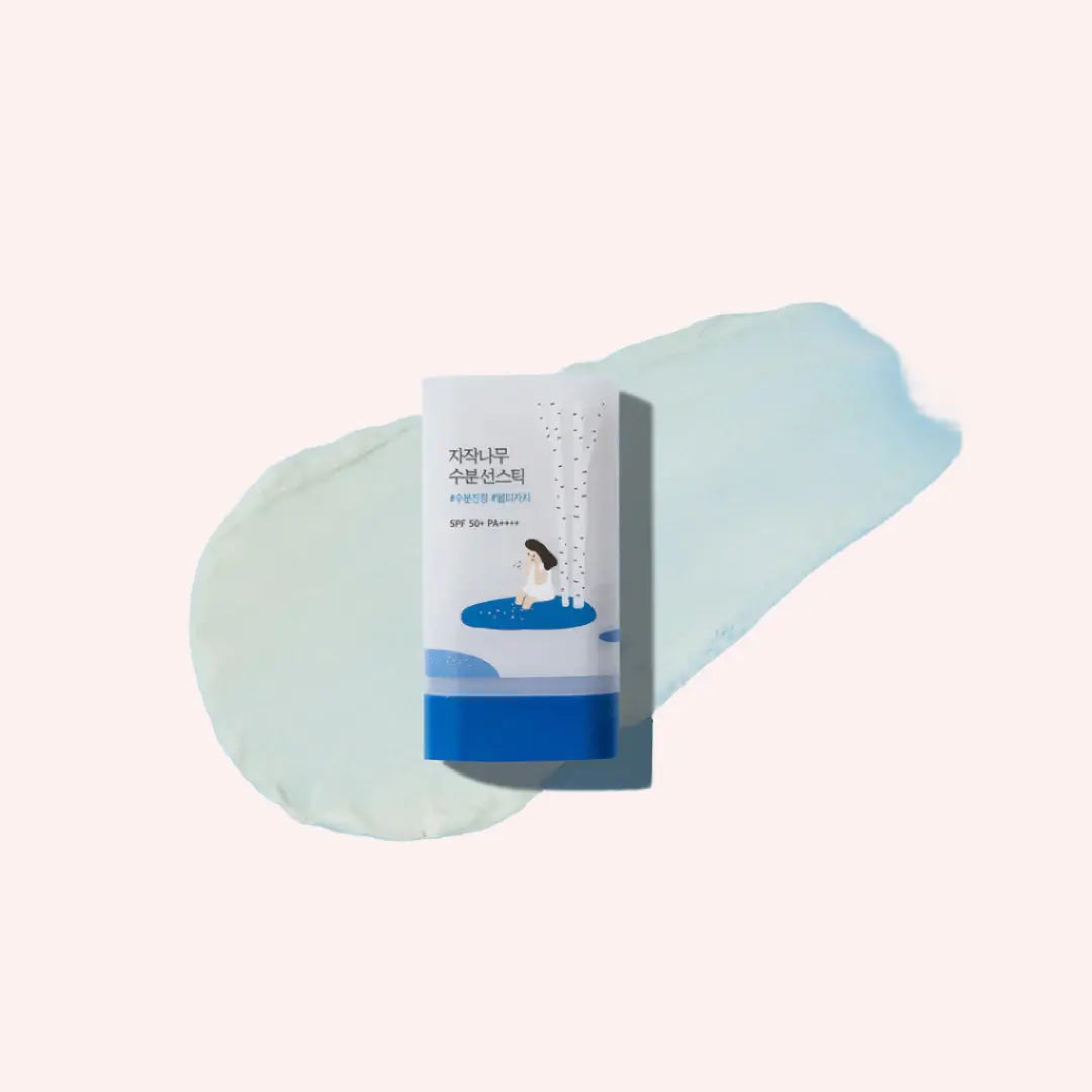 Round Lab BIRCH JUICE MOISTURIZING SUN STICK 1