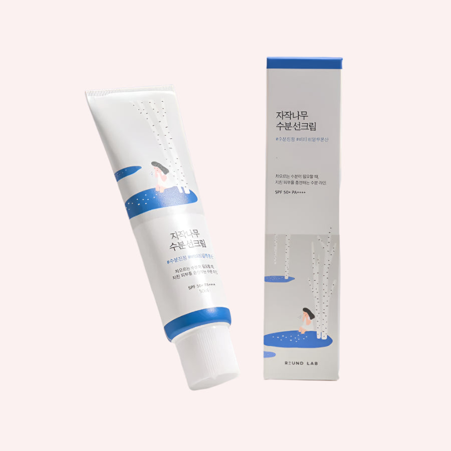 Round Lab BIRCH JUICE MOISTURIZING SUN cream 3