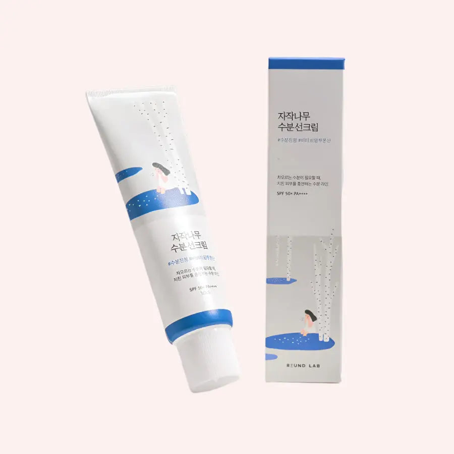Round Lab BIRCH JUICE MOISTURIZING SUN cream 3