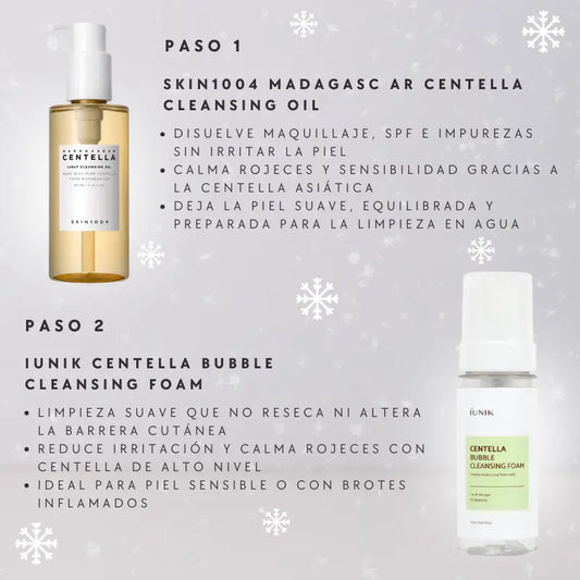 SENSITIVE SKIN SOS - RUTINA COMPLETA K BEAUTY - PIEL SENSIBLE - CASA DE ELLA MEXICO