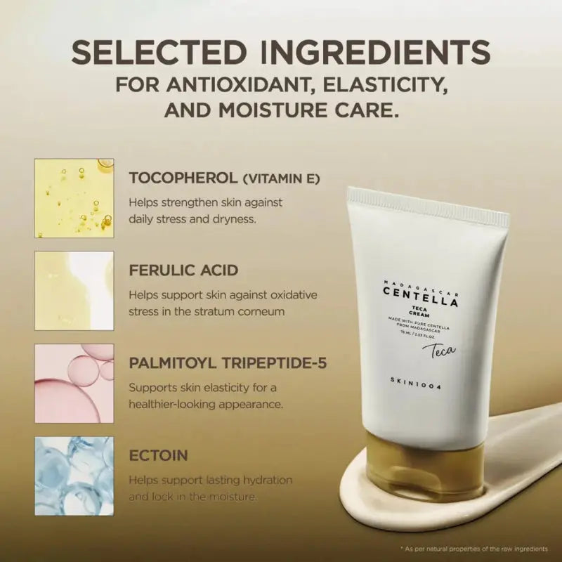 SKIN1004 Madagascar Centella Teca Cream at Casa de Ella Mexico