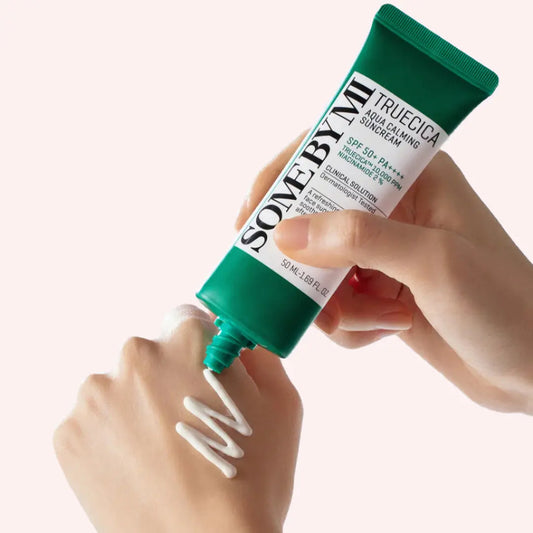 SOMEBYMI TRUECICA AQUA CALMING SUNCREAM SPF50 @ Casa de Ella MX 2