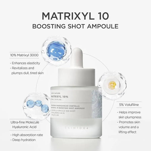 Skin1004 Madagascar Centella Matrixyl 10 Boosting Shot Ampoule @ Casa de Ella Mexico