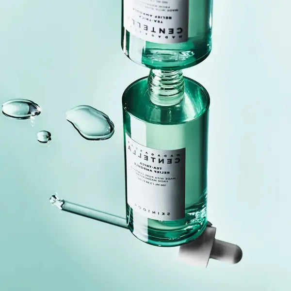 Skin1004 Madagascar Centella Tea‑Trica Relief Ampoule @ Casa de Ella Mexico | Serum Coreano con Tea Tree para acne