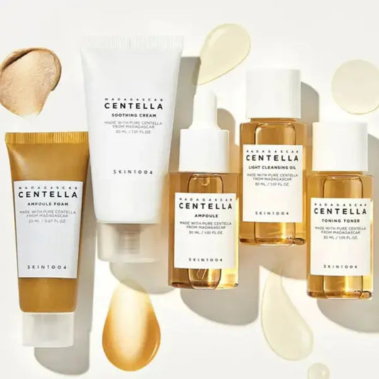 Skin1004 Madagascar Centella Travel Kit @ Casa de Ella Mexico | Skincare Kit Coreano con 5 Piezes