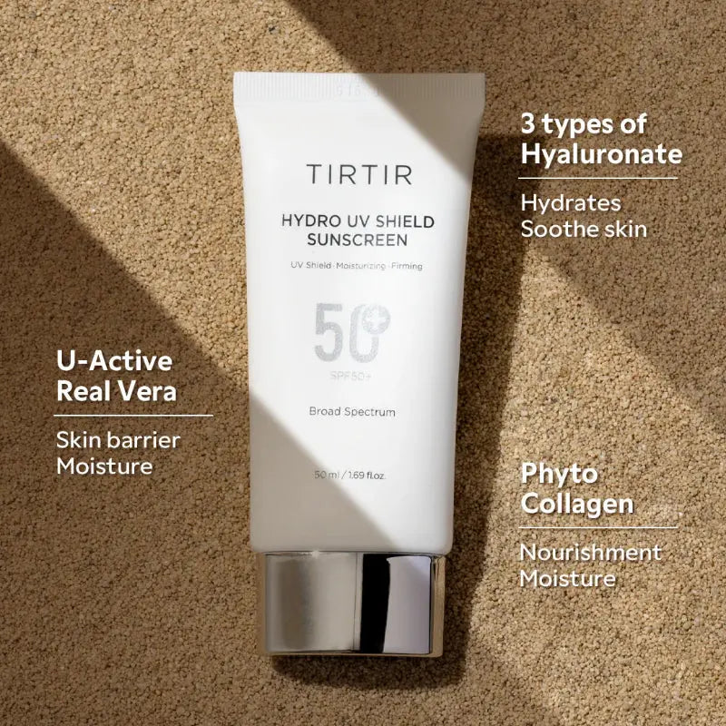 TIRTIR Hydro UV Shield Sun Screen SPF50+ at Casa de Ella Mexico