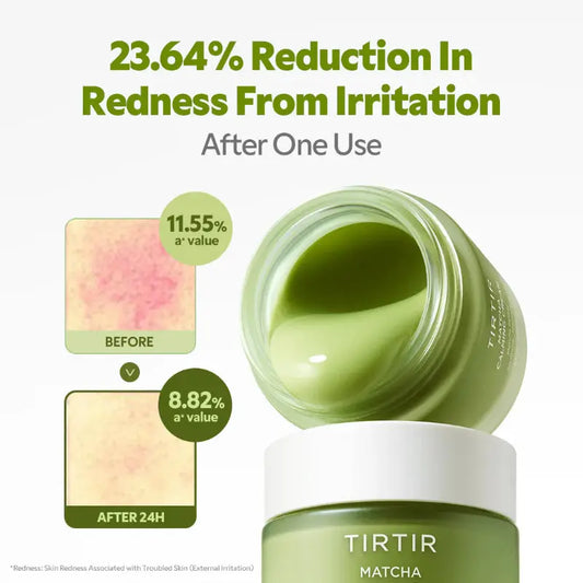 TIRTIR Matcha Calming Cream at Casa de Ella Mexico