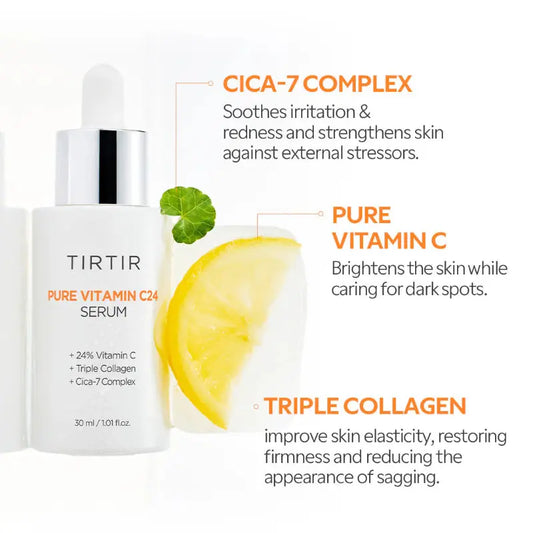 TIRTIR Pure Vitamin C24 Serum at Casa de Ella Mexico