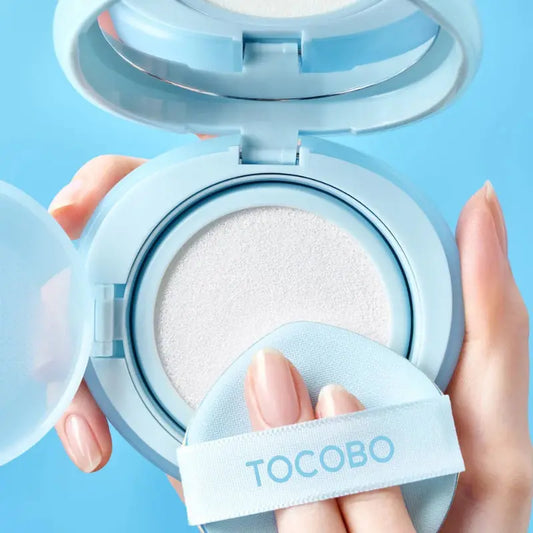 TOCOBO Blur Finish Sun Cushion SPF50+ at Casa de Ella Mexico