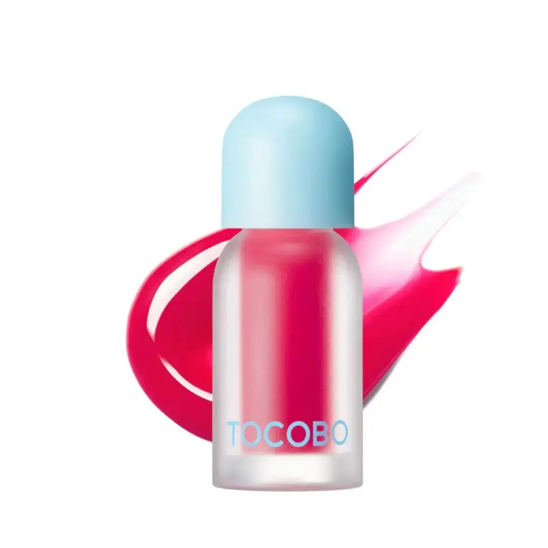 TOCOBO JUICY-BERRY-PLUMPING-LIP-OIL-12-CHERRY-ADE-AT CASA DE ELLA MEXICO