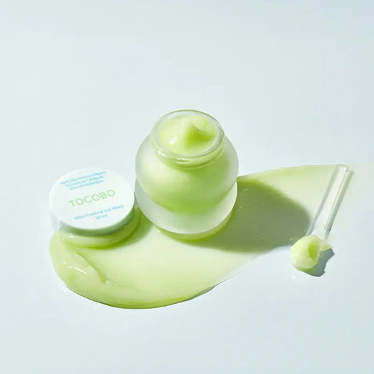 TOCOBO Mint Cooling Lip Mask @ CASA DE ELLA MEXICO
