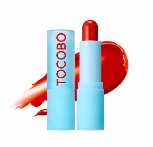 TOCOBO_Powder_Cream_Lip_Balm_13.Tangerine Red-_Casa_de_Ella_Mexico