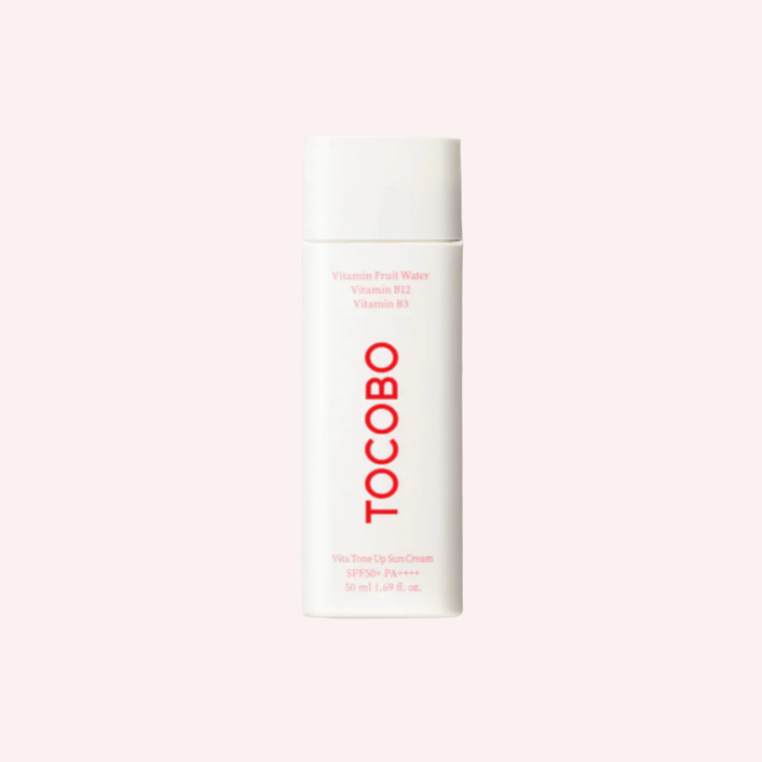TOCOBO VITA TONE UP SUN CREAM SPF50+ @ CASA DE ELLA MX 1