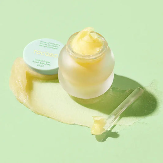 Tocobo-Lemon-Sugar-Scrub-Lip-Mask@ Casa de Ella Mexico